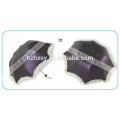 3 Folding Dome Shape Custom Print Umbrella for Girls